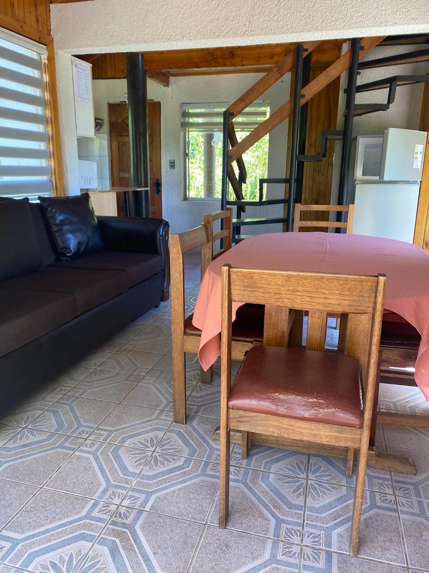 Cabanas Y Camping Playa Hermosa Los Ángeles Eksteriør bilde
