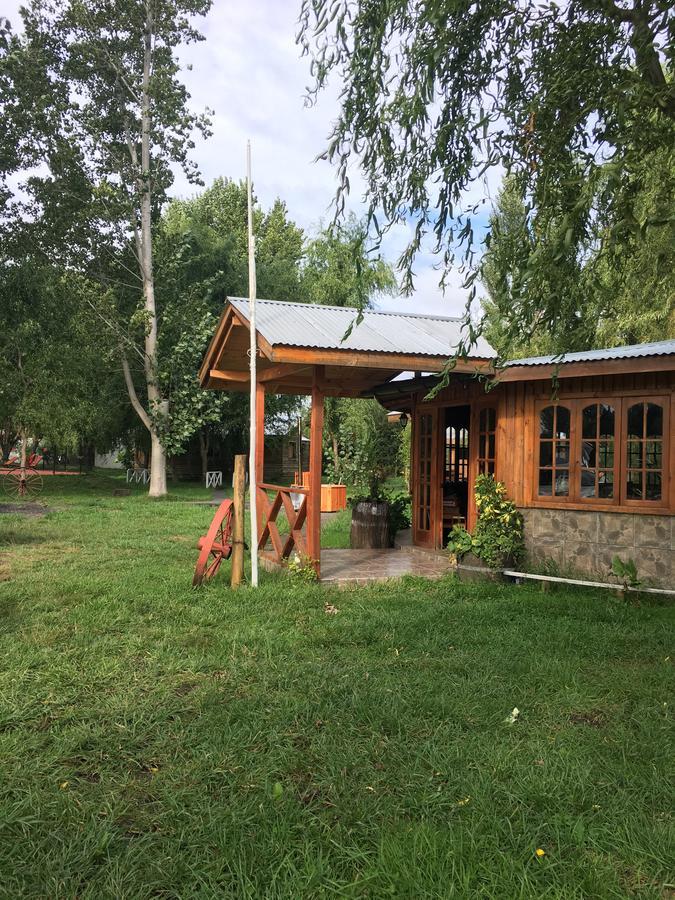 Cabanas Y Camping Playa Hermosa Los Ángeles Eksteriør bilde