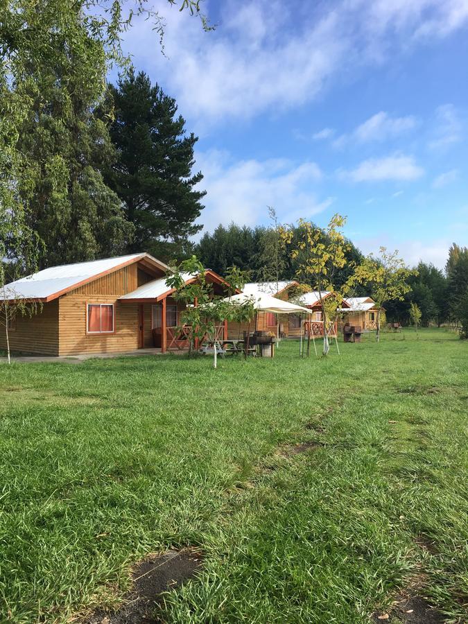 Cabanas Y Camping Playa Hermosa Los Ángeles Eksteriør bilde