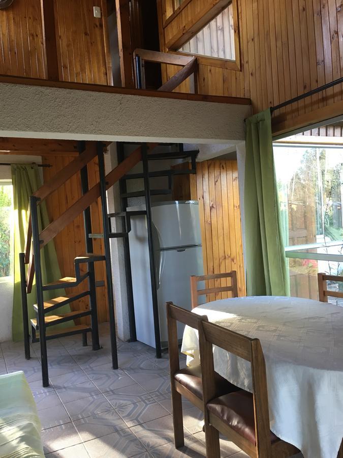 Cabanas Y Camping Playa Hermosa Los Ángeles Eksteriør bilde